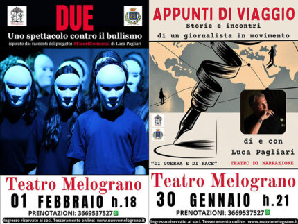 Spettacoli al Teatro Nuovo Melograno