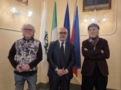Alberto Polonara, Massimo Bello, Enzo Carli