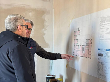 Sopralluogo di sindaco e assessori all'ex Collegio Pio IX