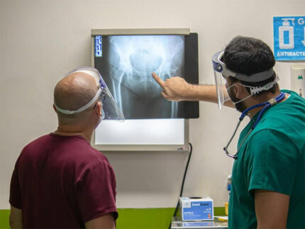 Esami radiologici, radiografie, medici