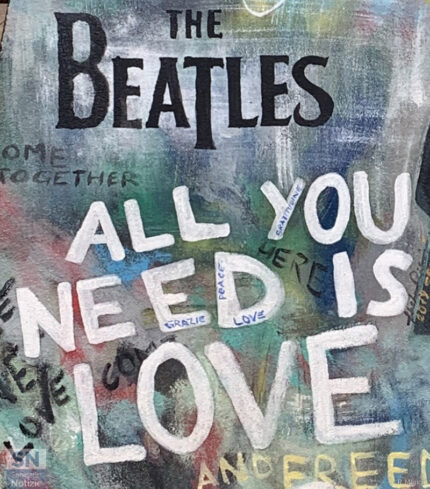 Per un anno di amore e di pace - All you need is love - Foto Rossano Morici