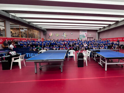 Finali Nazionali di Tennistavolo riservate ad atleti con difficoltà cognitive