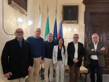 Forza Italia ha incontrato il sindaco Massimo Olivetti