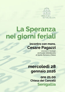 La Speranza nei giorni feriali