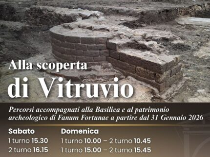 Visite alla Basilica di Vitruvio a Fano