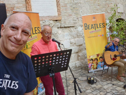 Un evento della manifestazione BeatleSenigallia