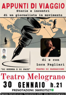 Appunti di viaggio al Teatro Nuovo Melograno