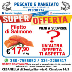 Pescato e Mangiato - Super offerta fino al 01/02/2026