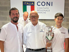 Alessio Fienaroli premiato