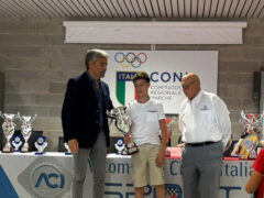 Alessio Fienaroli premiato