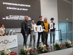 Alessio Fienaroli premiato a Imola