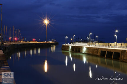 Notte al porto - Foto Andrea Leghissa