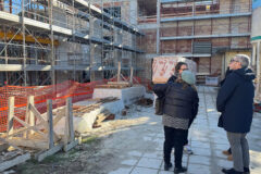 Sopralluogo cantiere Scuola Puccini