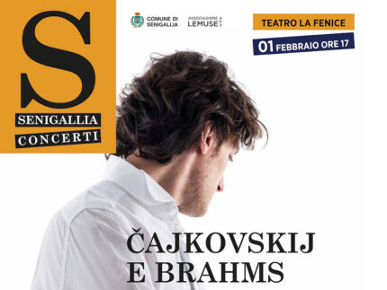 Čajkovskij e Brahms alla Fenice di Senigallia con Alessandro Taverna e la FORM