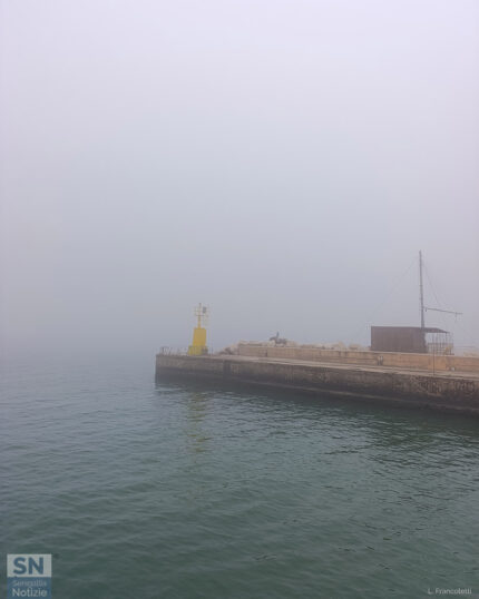 Molo verso il nulla - Foto Loris Francoletti