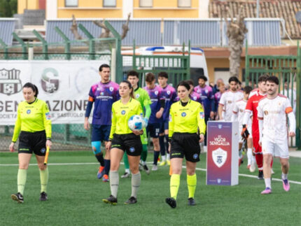 Amichevole Vigor Senigallia - Zeta Napoli