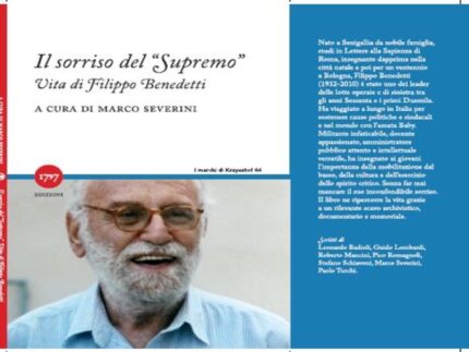 Libro Filippo Benedetti