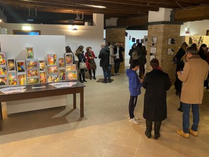 Mostra su Mario Giacomelli allestita allo spazio Visionaria