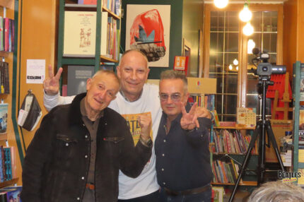 Quando la Poesia diventa Musica - BeatleSenigallia alla Libreria Fogola di Ancona