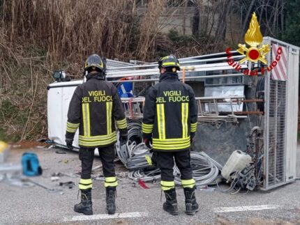 Incidente stradale a Civitanova Marche