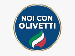 Noi con Olivetti - Vecchio logo non più in uso