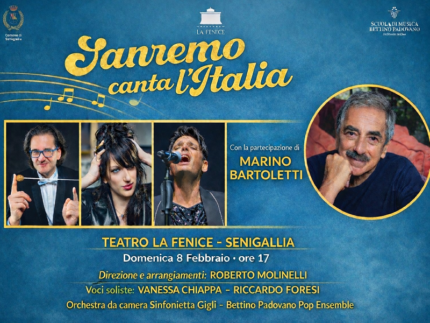 "Sanremo canta l'Italia"