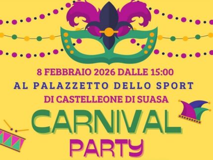 Festa di Carnevale a Castelleone di Suasa
