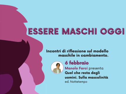 Essere Maschi Oggi - Primo incontro con Manolo Farci
