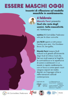 Essere Maschi Oggi - Primo incontro con Manolo Farci