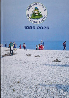 Libro 40 anni Amici della Foce del fiume Cesano