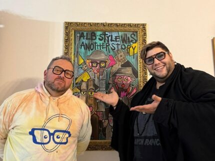 Alberto Domesi e Luca Ammoscato