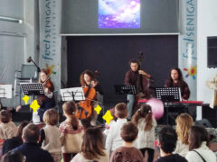 Bimbi in Musica alla Rotonda a Mare