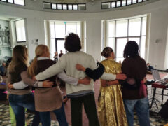 Bimbi in Musica alla Rotonda a Mare