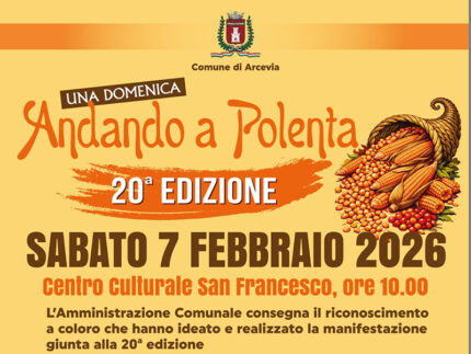Una domenica andando a polenta 2026