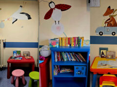 Progetto Sanitart - Donazione libri a Pediatria Ospedale Senigallia