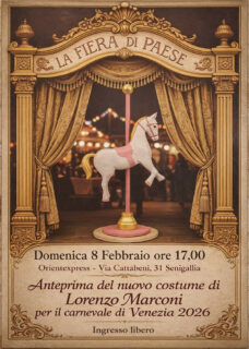 La Fiera di Paese - Presentazone costume per il Carnevale di Venezia 2026