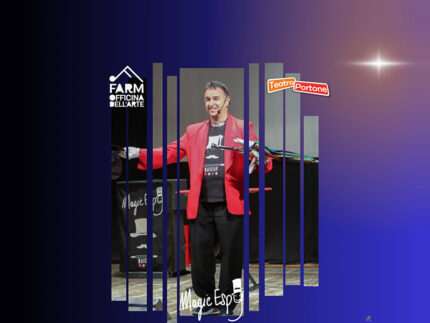 Magic Espy al Teatro Portone di Senigallia