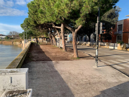 Area ex distributore carburanti di via Rossini