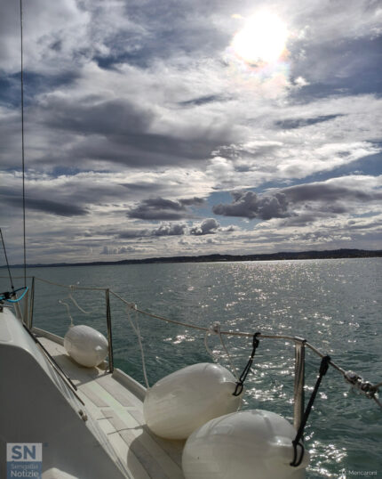 Vento in faccia sole nel cuore - Foto Orietta Mencaroni
