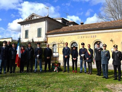 Commemorazione in memoria di Giovanni Palatucci