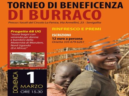 Torneo di beneficienza di burraco