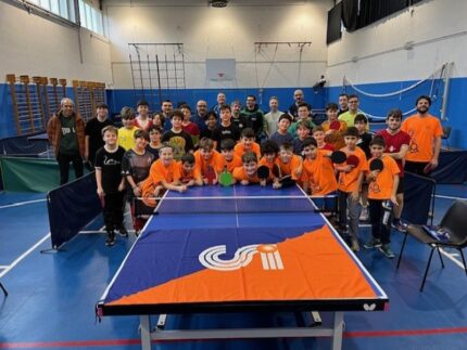 Tennistavolo Senigallia a Jesi per il Campionato CSI