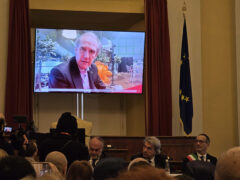 Cerimonia consegna Medaglia d'Onore alla memoria di Alfredo Nigro