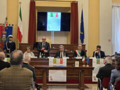 Cerimonia consegna Medaglia d'Onore alla memoria di Alfredo Nigro