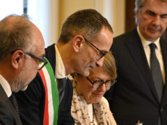 Cerimonia consegna Medaglia d'Onore alla memoria di Alfredo Nigro