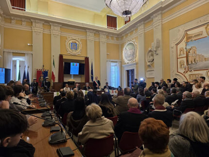 Cerimonia consegna Medaglia d'Onore alla memoria di Alfredo Nigro