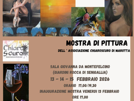 Mostra di pittura associazione Chiaroscuro