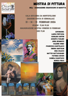 Mostra di pittura associazione Chiaroscuro