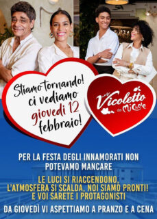 Dal 12 febbraio 2026 riapre il ristorante pizzeria Al Vicoletto da Michele di Senigallia