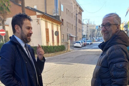 Daniele Carnevali e Pasquale Bencivenga